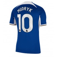 Camisa de time de futebol Chelsea Mykhailo Mudryk #10 Replicas 1º Equipamento 2023-24 Manga Curta